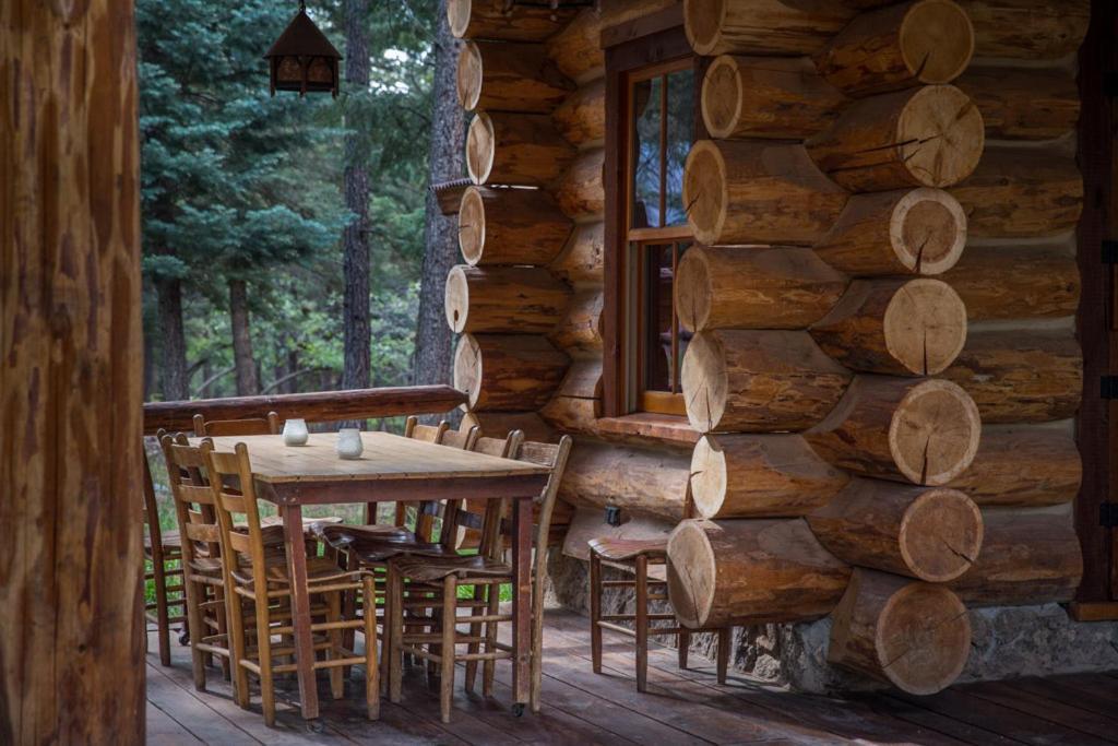 Corkins Lodge Chama Exterior foto