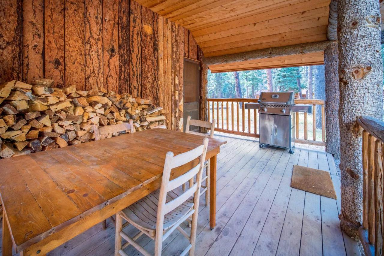 Corkins Lodge Chama Exterior foto