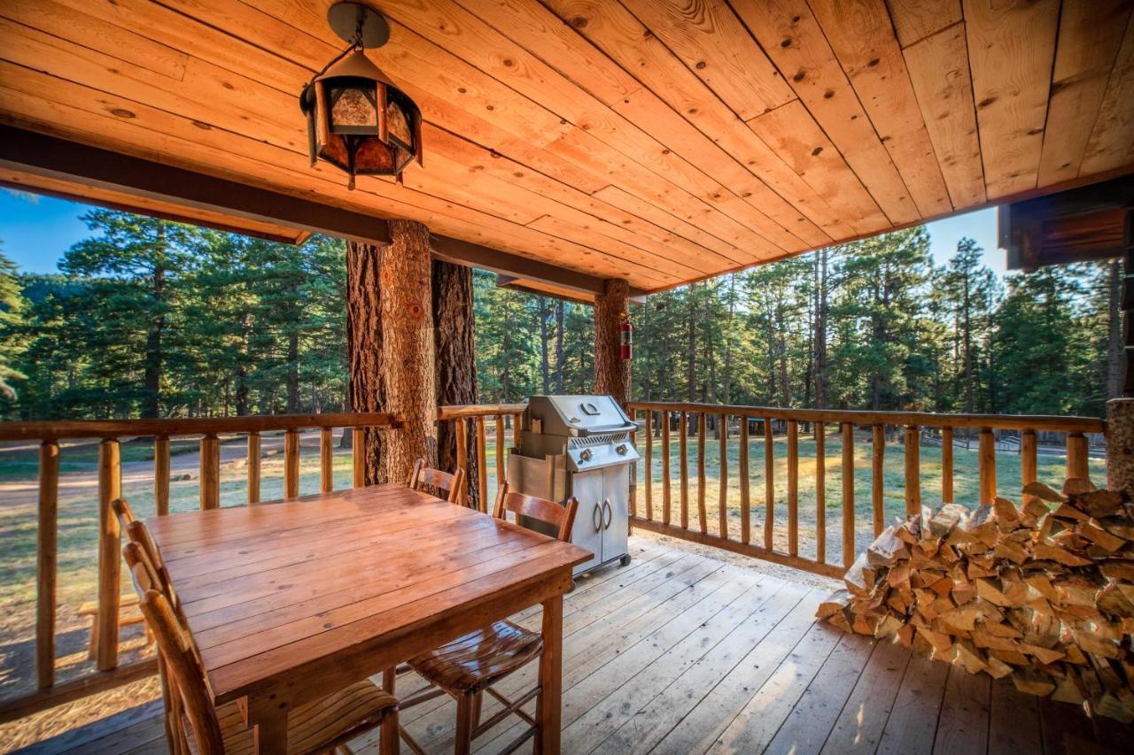Corkins Lodge Chama Exterior foto