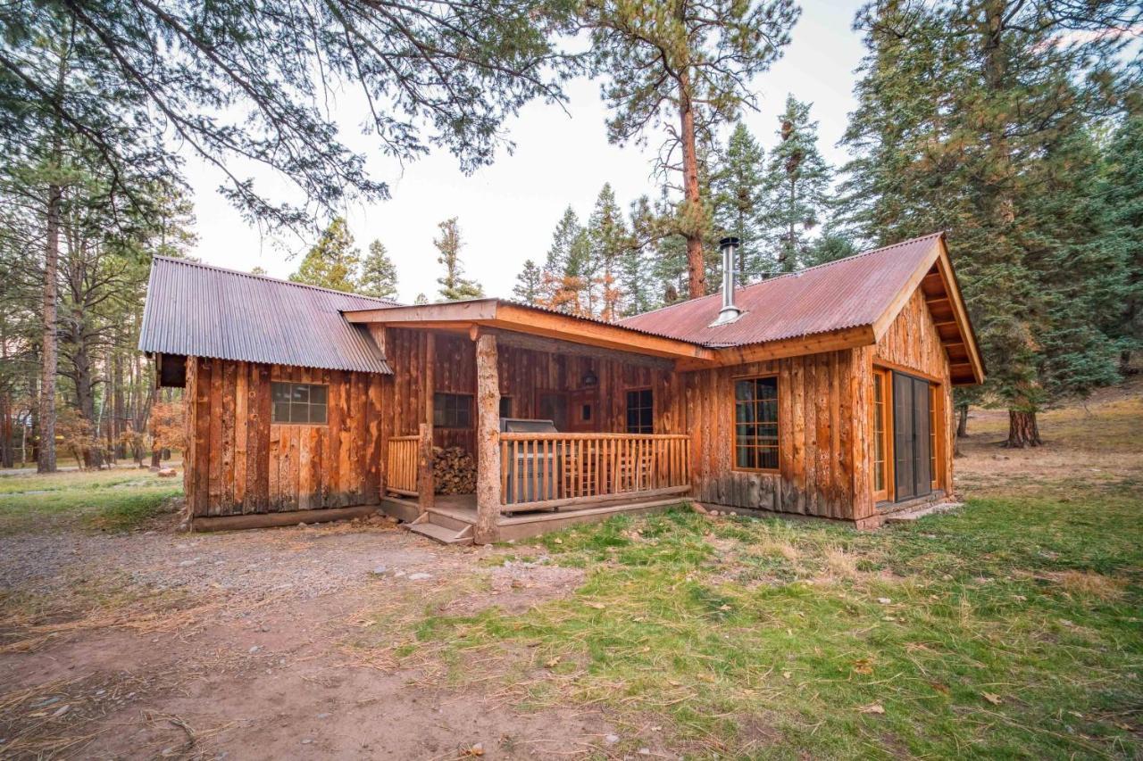 Corkins Lodge Chama Exterior foto